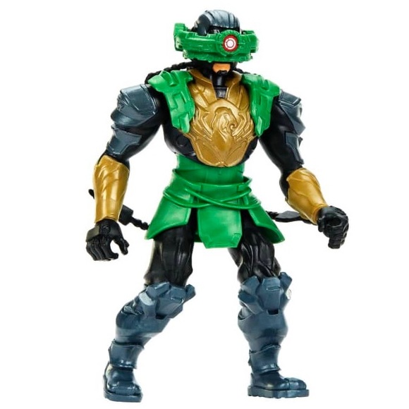 HE-MAN and The Masters of The Universe: Power Attack Tri-Klops Action Figure-NIB - Picture 10 of 12